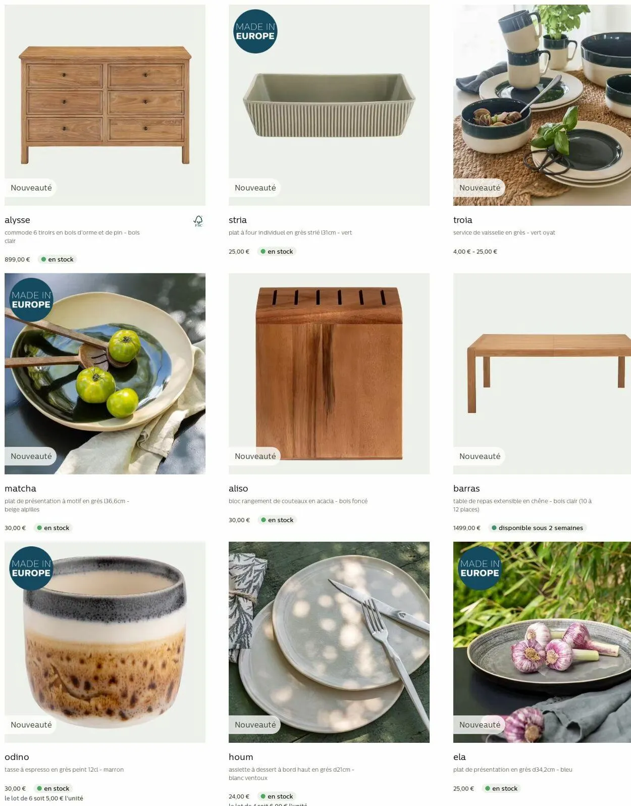 Alinéa Catalogue actuel du 11 août au 17 août 2025 - Catalogue page 10