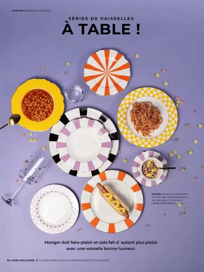 LE MAGAZINE POUR LES ENTHOUSIASTES DU DESIGN du 6 février au 31 décembre 2025 - Catalogue page 62