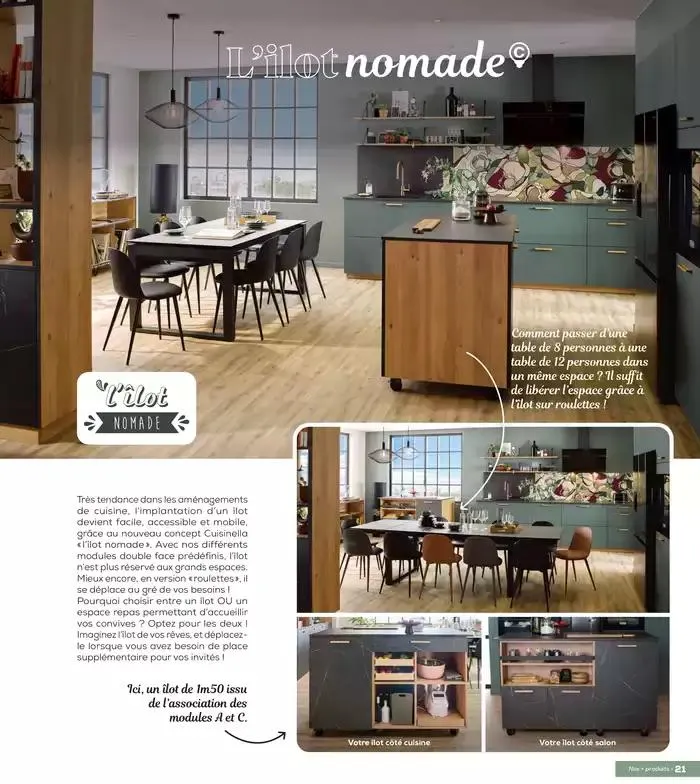 Le Mag Cuisinella 2025 du 7 janvier au 31 décembre 2025 - Catalogue page 23