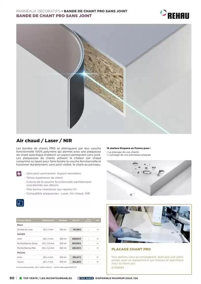 Catalogue 2025 Agenceurs du 25 avril au 31 décembre 2025 - Catalogue page 90