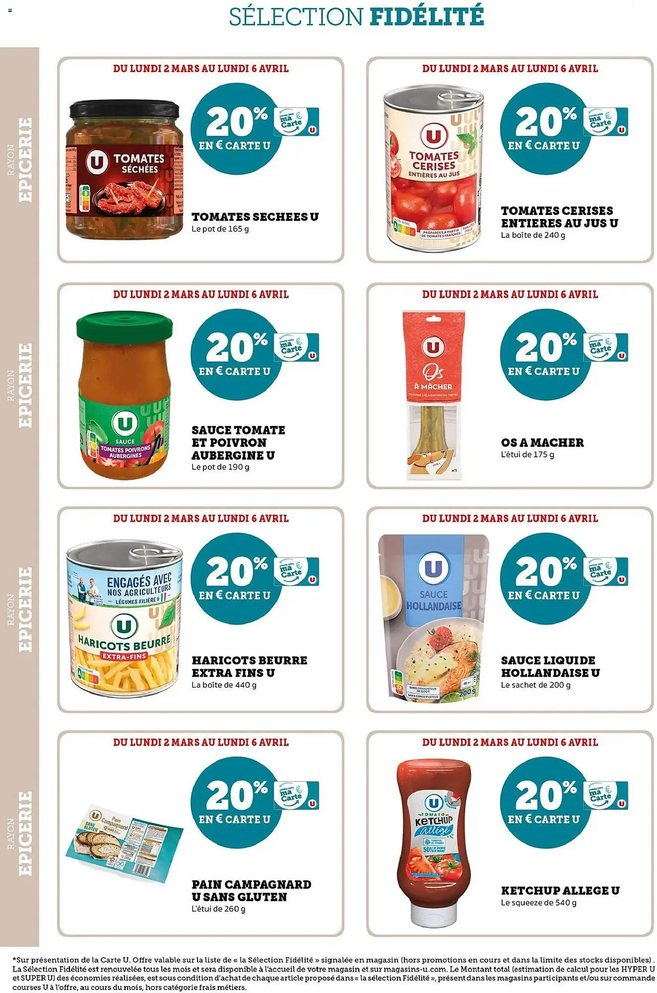 Catalogue U Express du 2 mars au 6 avril 2026 - Catalogue page 10