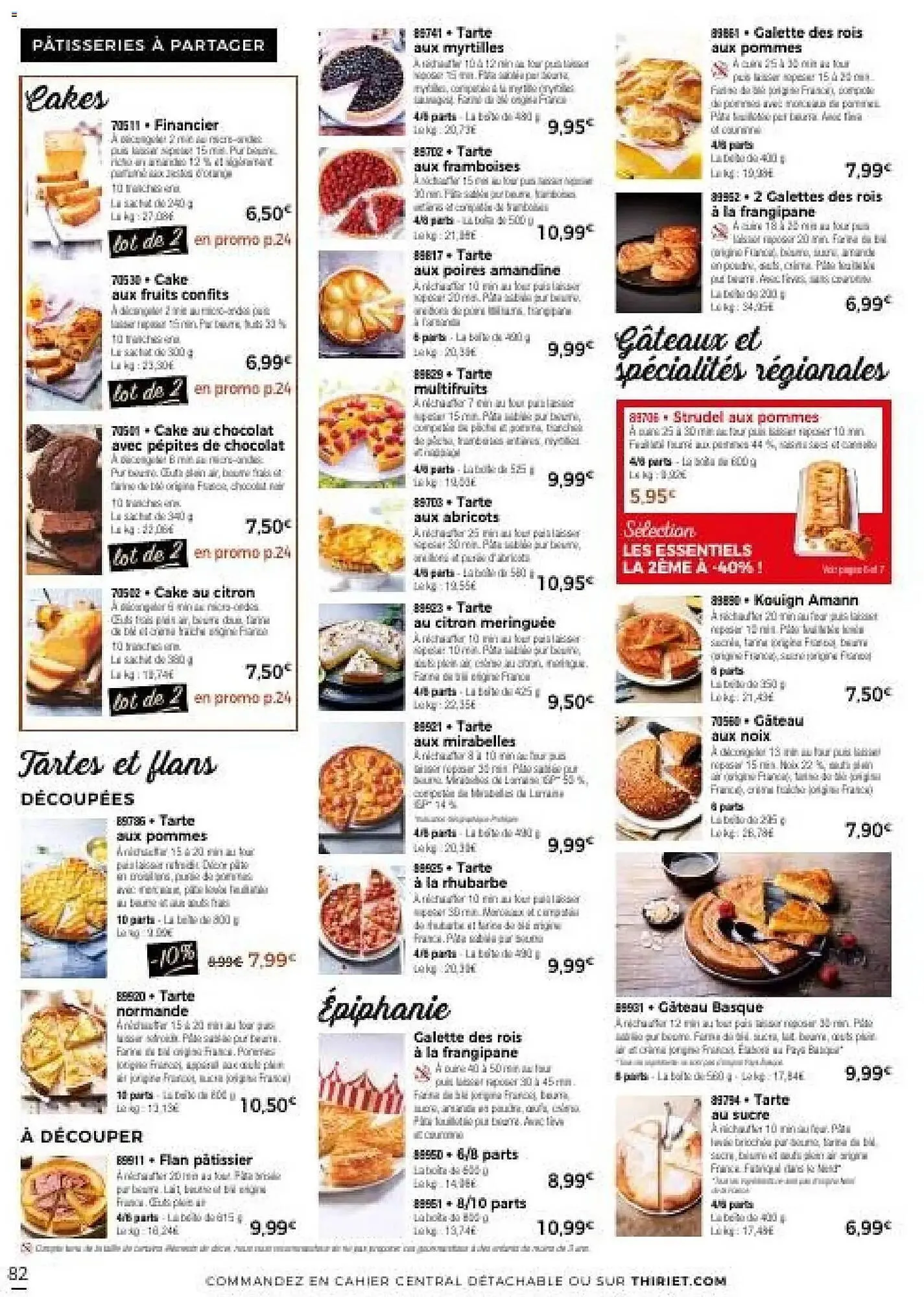 Catalogue Thiriet du 31 janvier au 3 mars 2026 - Catalogue page 82