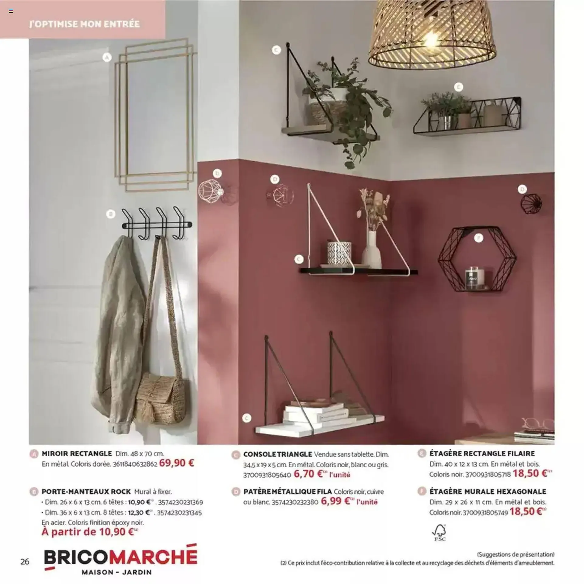 Catalogue Bricomarché du 17 février au 13 avril 2025 - Catalogue page 26