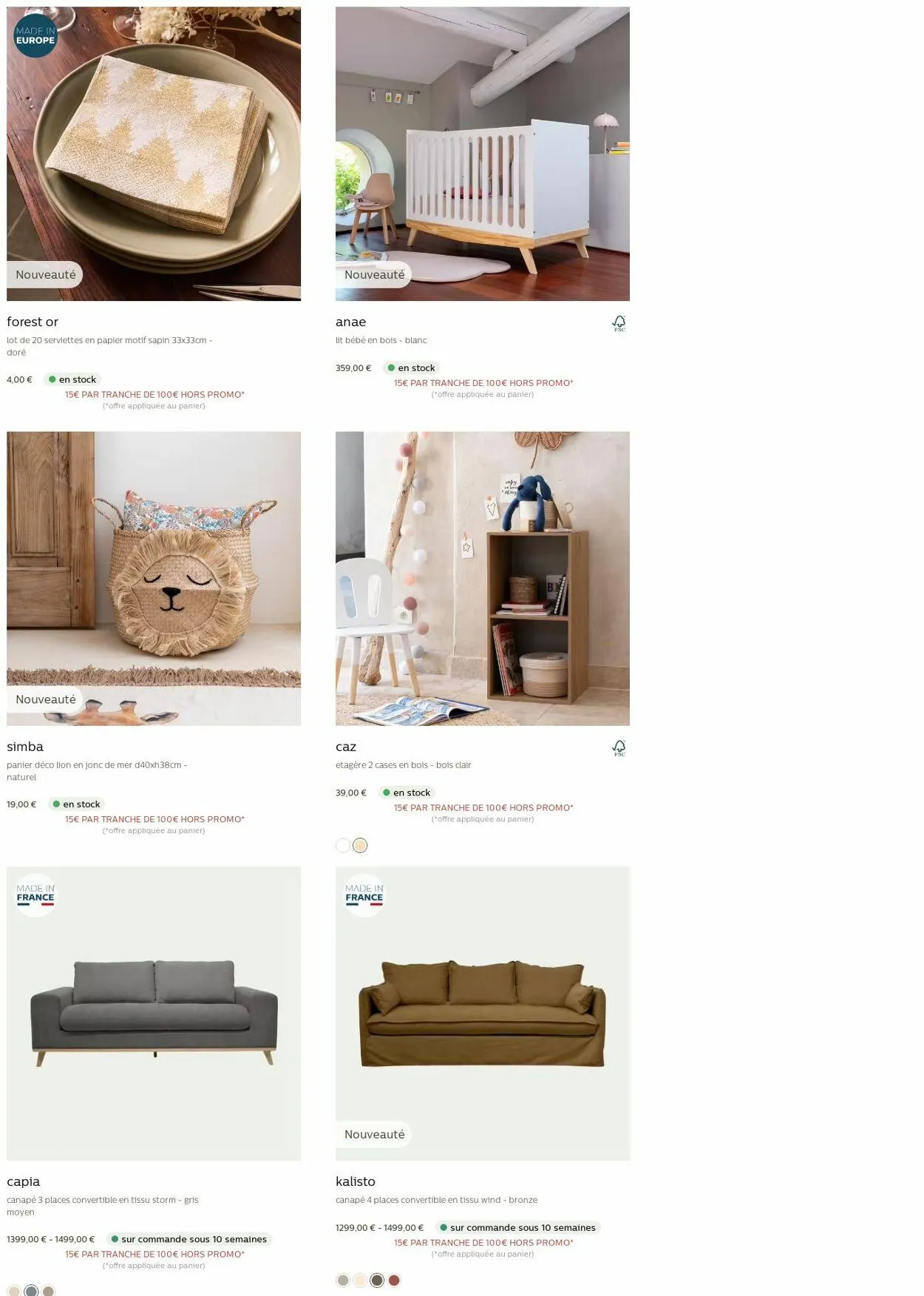 Alinéa Catalogue actuel du 27 octobre au 2 novembre 2025 - Catalogue page 18