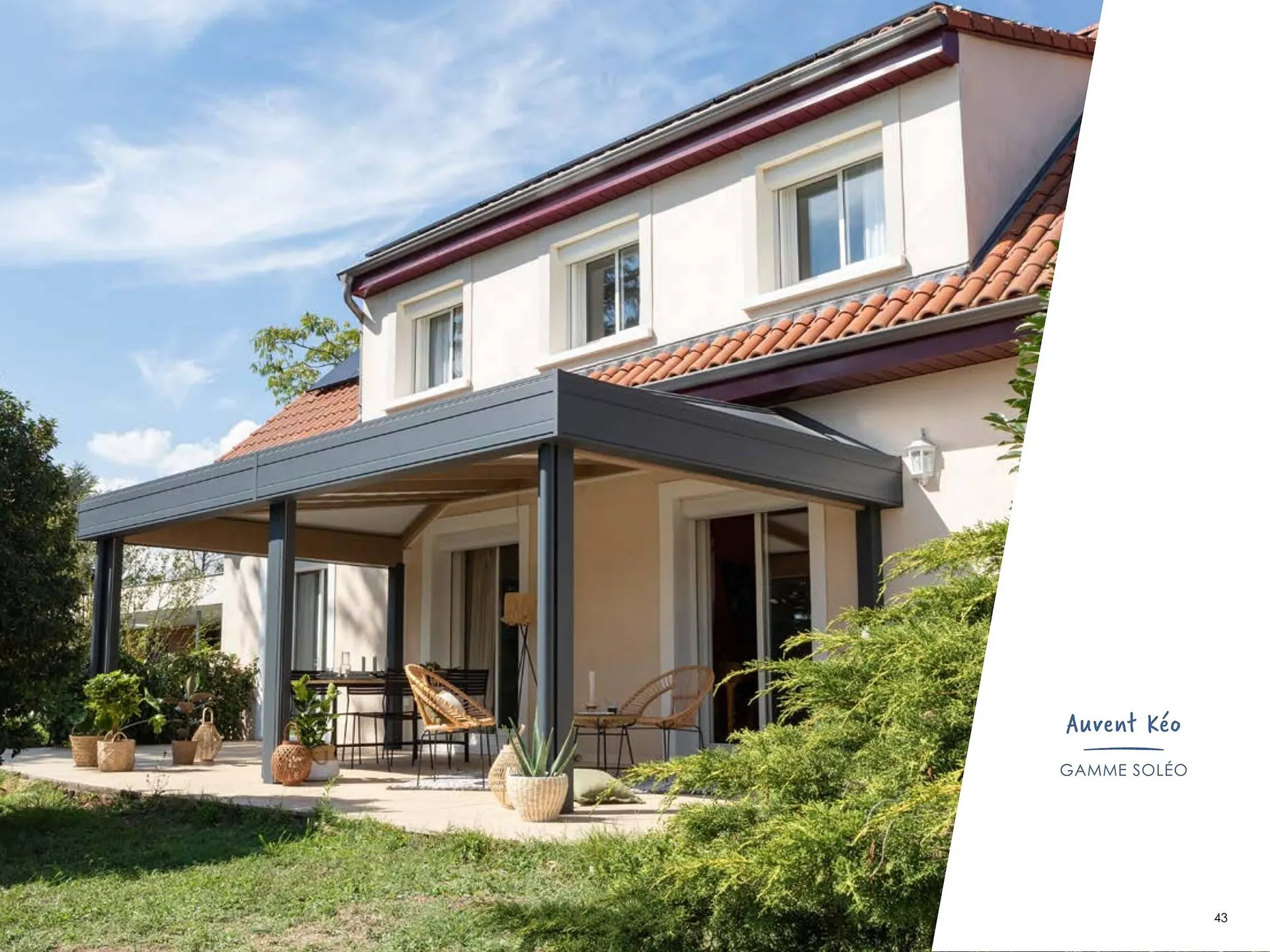 Catalogue Vie & Véranda du 5 mars au 30 septembre 2025 - Catalogue page 43