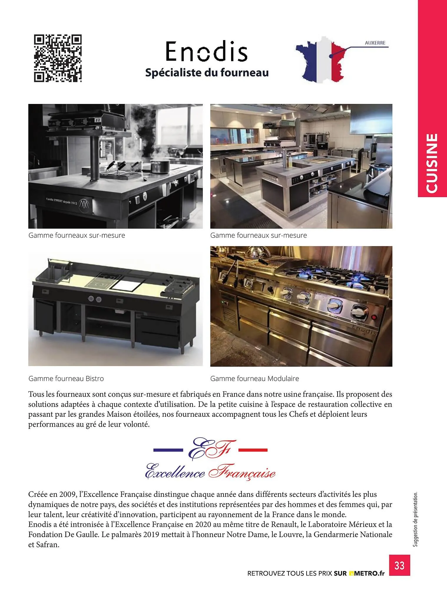 Catalogue METRO du 1 janvier au 31 décembre 2026 - Catalogue page 33