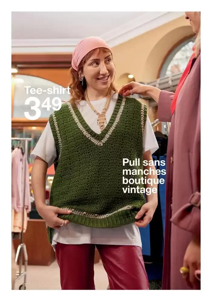 Nos basiques intemporels vont bien avec tout. du 3 mars au 14 mars 2025 - Catalogue page 3