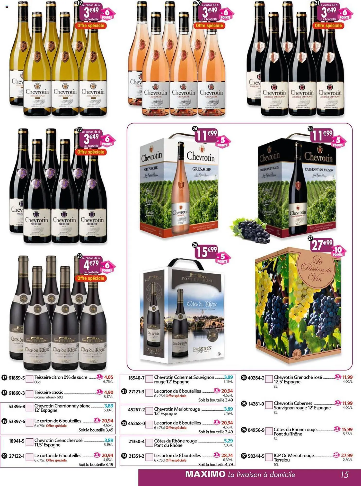 Catalogue Maximo du 19 janvier au 25 février 2024 - Catalogue page 15
