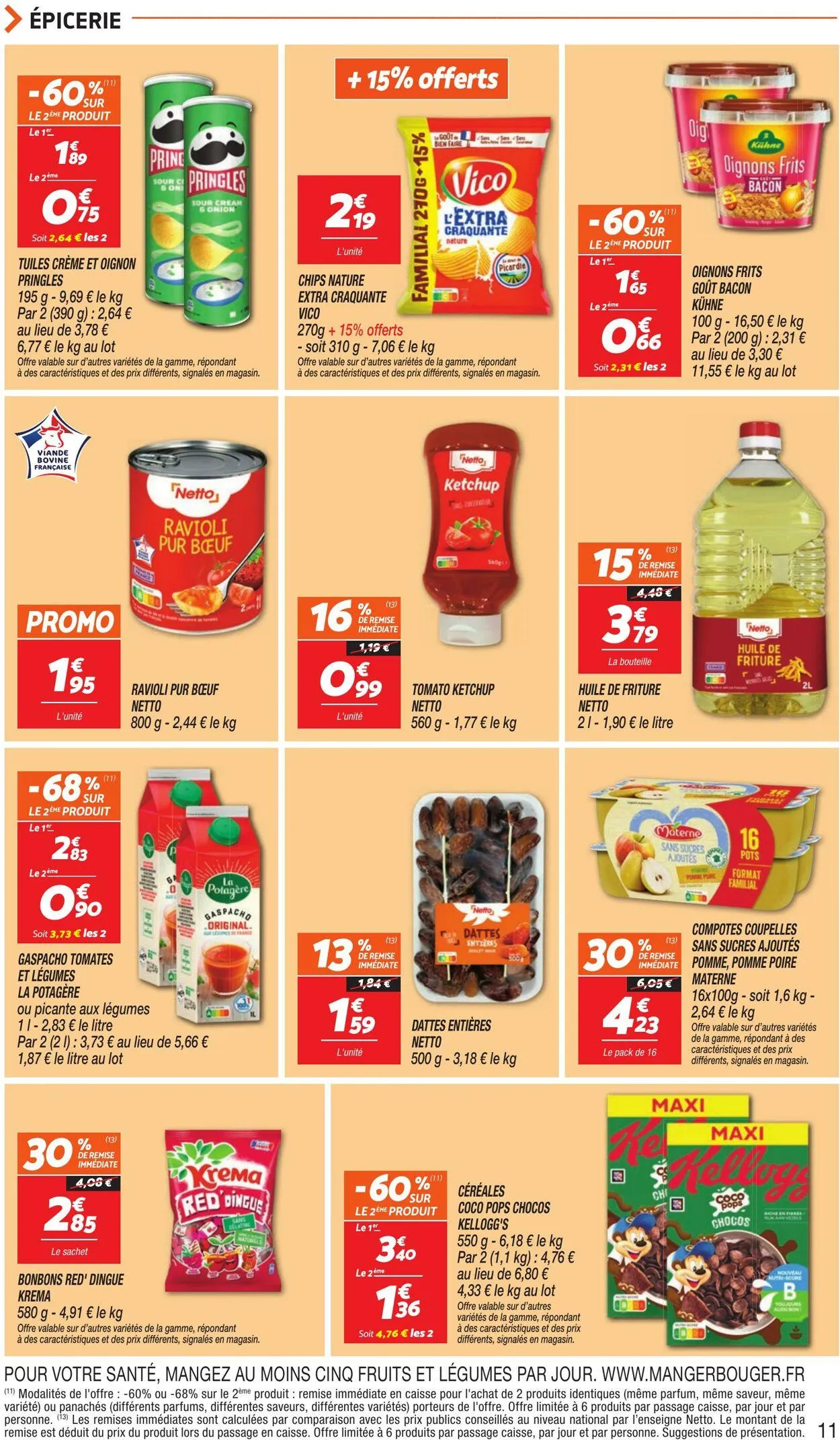 Netto Catalogue actuel du 24 juin au 30 juin 2025 - Catalogue page 11