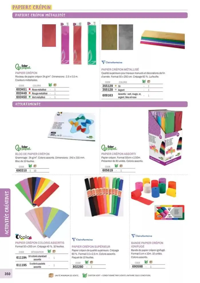 Nos Catalogues Thématiques du 1 janvier au 31 décembre 2025 - Catalogue page 352