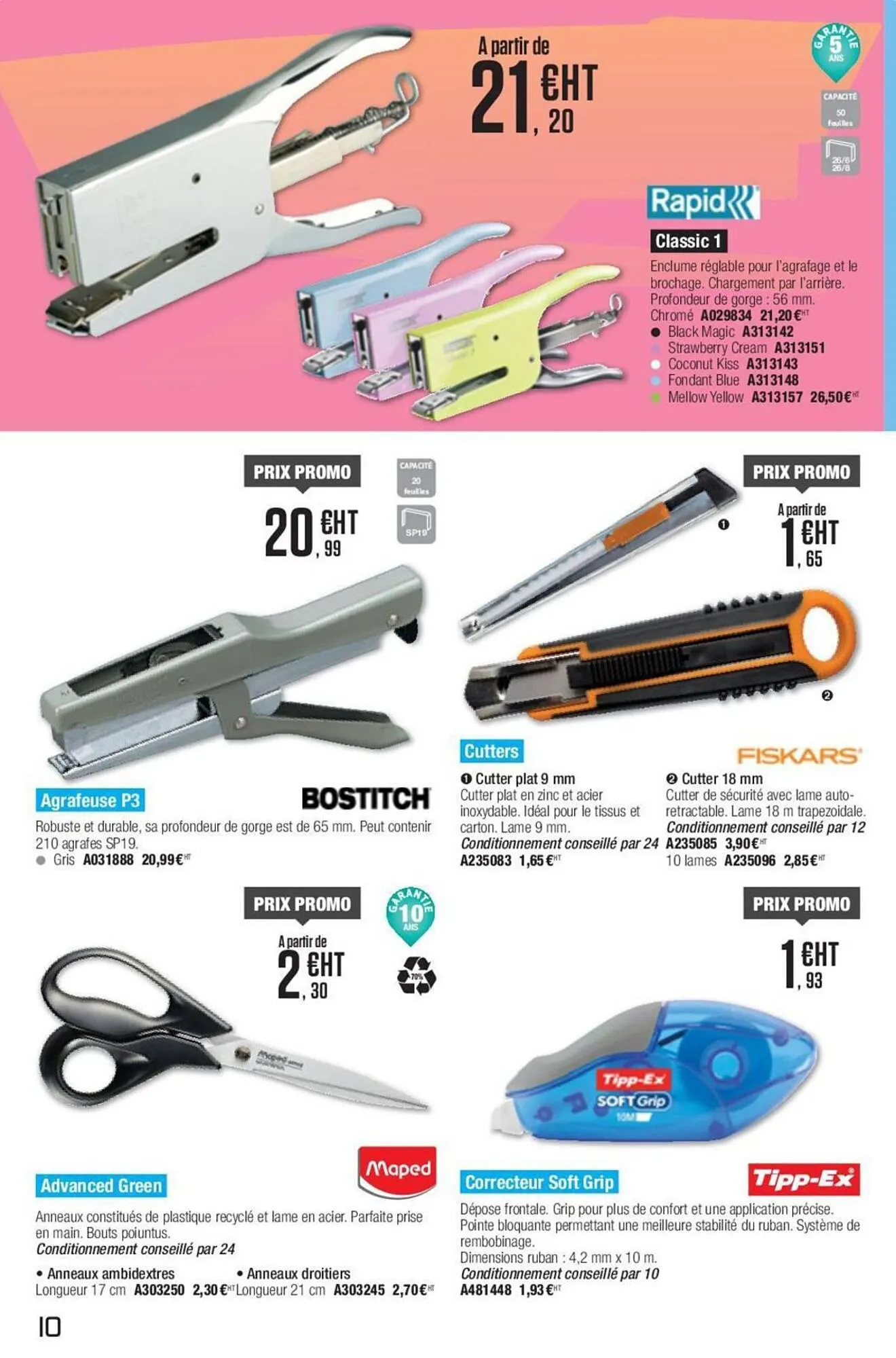 Catalogue Calipage du 7 septembre au 13 octobre 2023 - Catalogue page 32