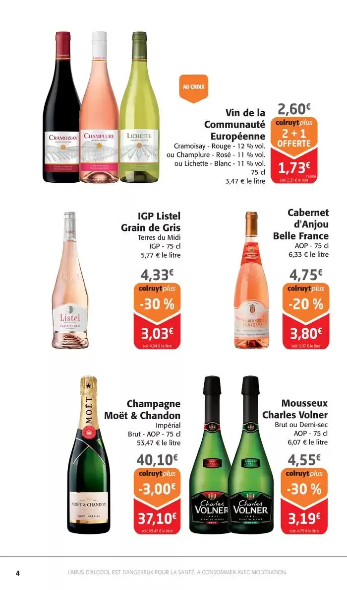 Prix - qualitè du 31 mars au 6 avril 2025 - Catalogue page 4