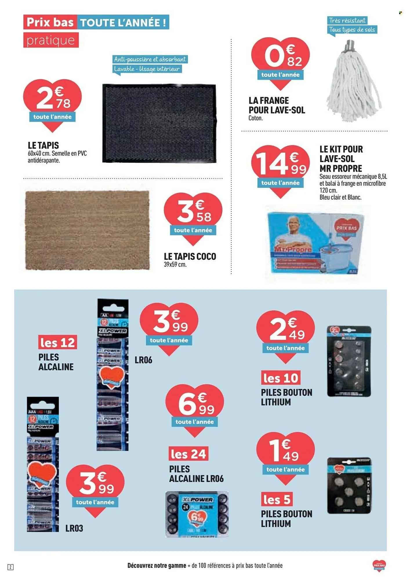 Catalogue Centrakor du 15 septembre au 23 septembre 2025 - Catalogue page 2