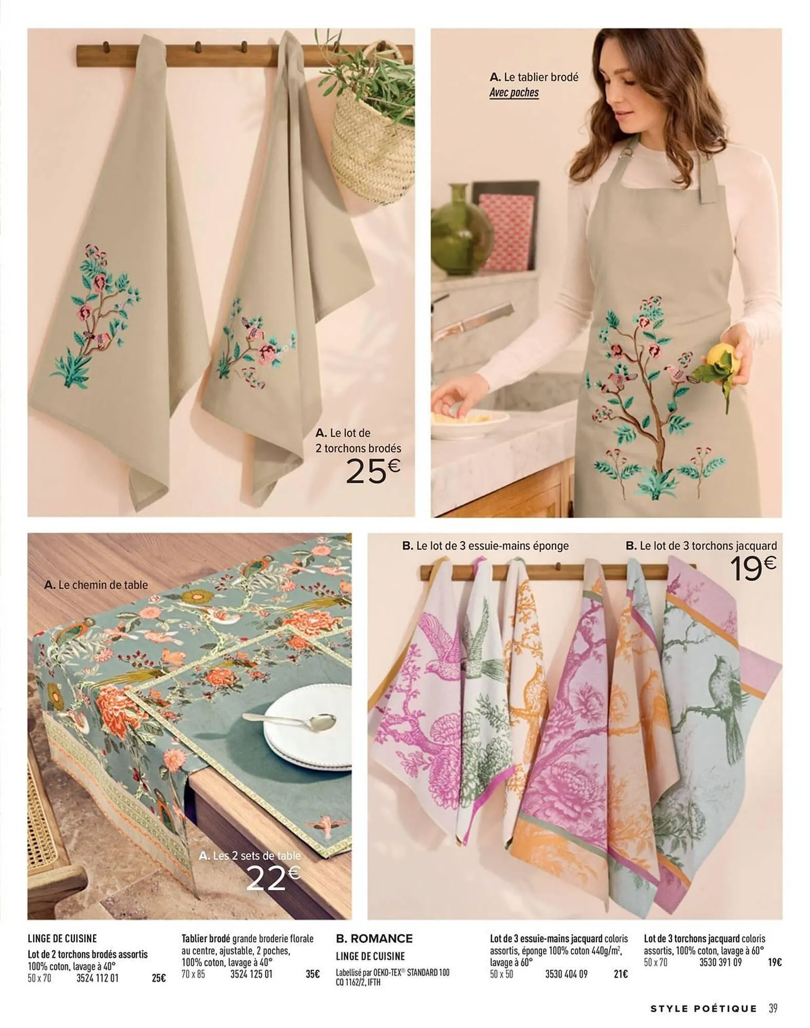 Catalogue Linvosges du 1 septembre au 28 février 2026 - Catalogue page 41