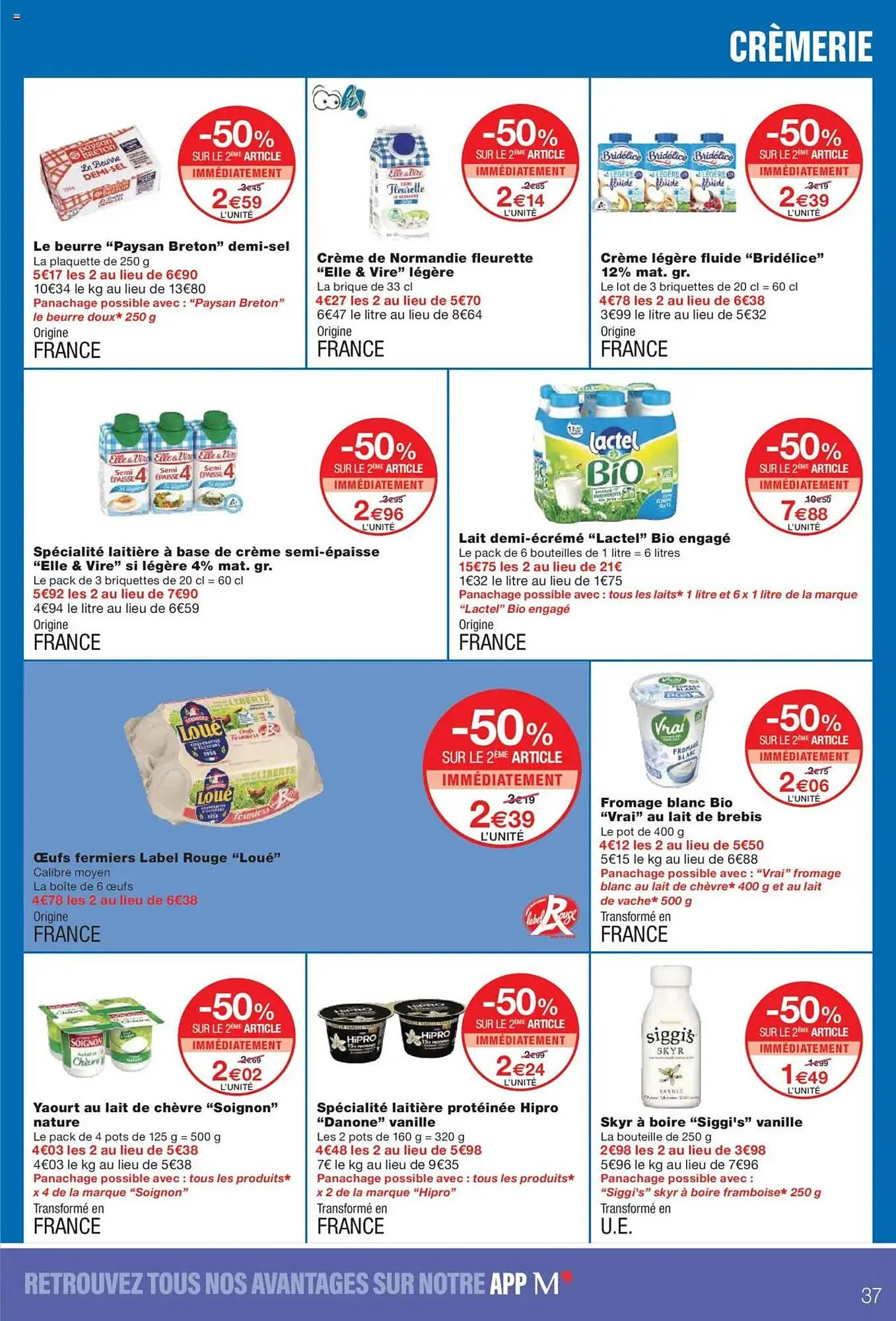 Catalogue Monoprix du 21 octobre au 2 novembre 2025 - Catalogue page 37
