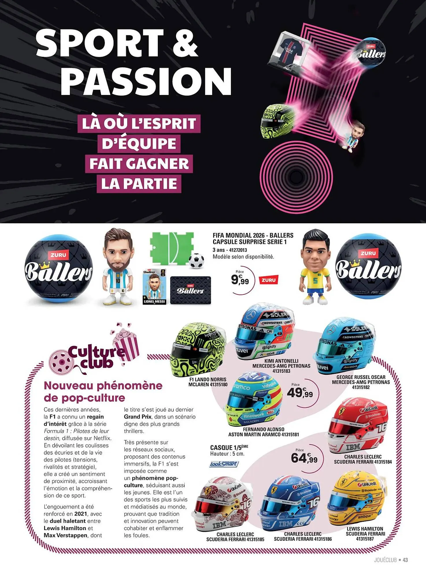 Catalogue JouéClub du 1 avril au 30 juin 2026 - Catalogue page 43