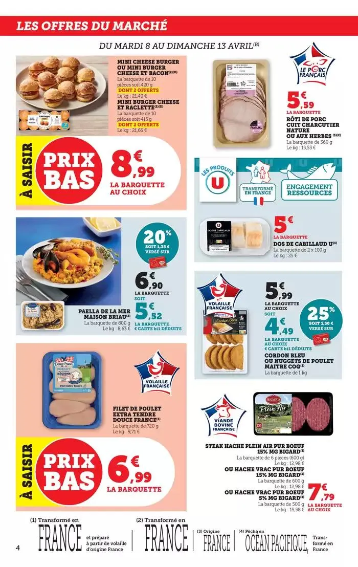 Pâques À PRIX BAS du 7 avril au 21 avril 2025 - Catalogue page 4