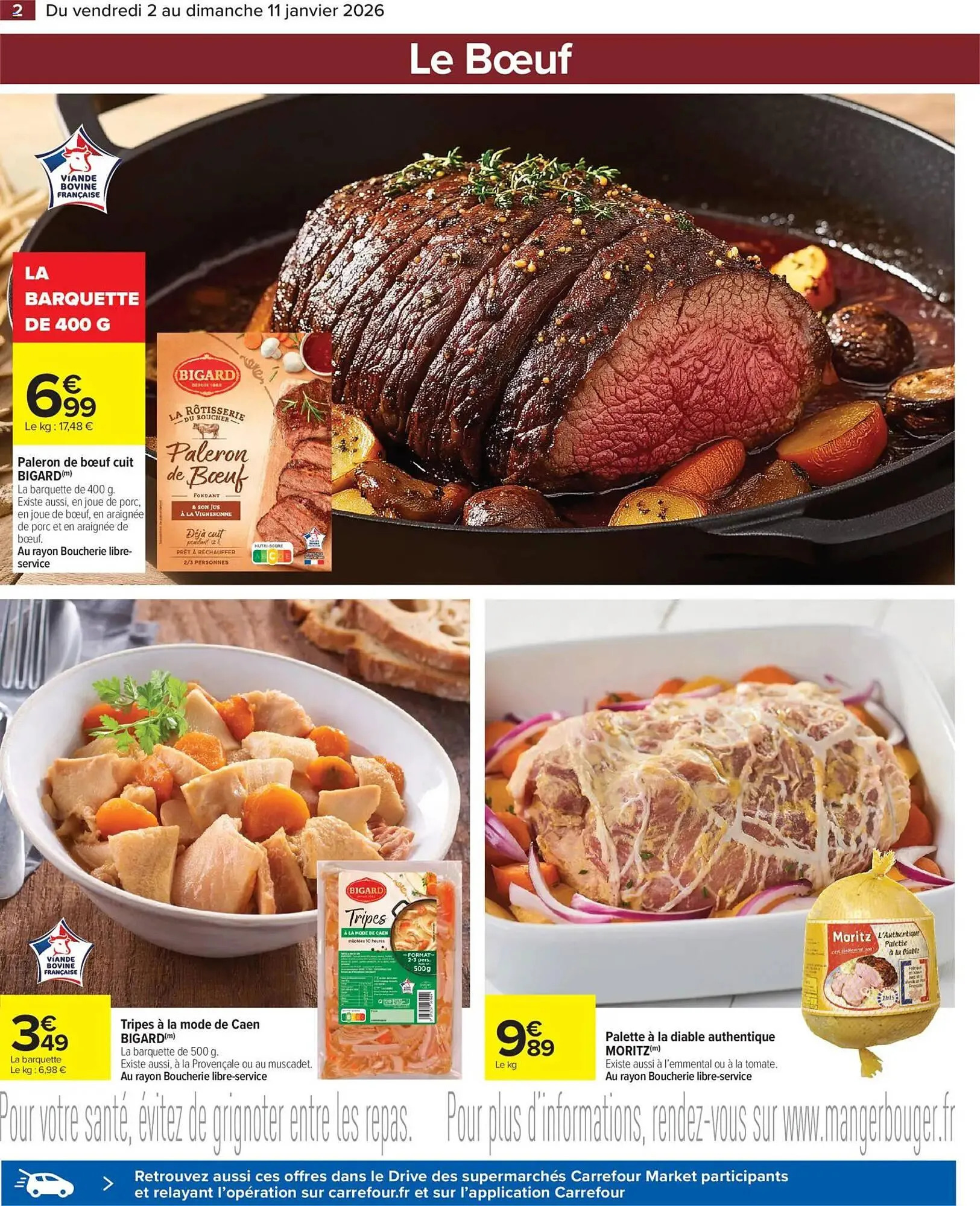 Catalogue Carrefour Market du 2 janvier au 12 janvier 2026 - Catalogue page 2