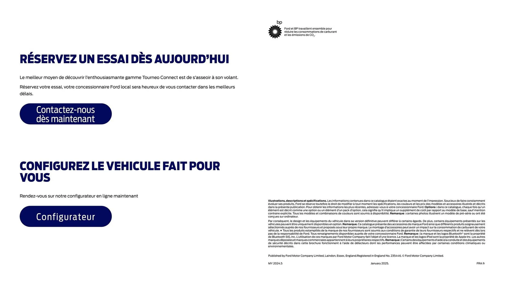 Catalogue Ford du 2 février au 31 décembre 2026 - Catalogue page 19
