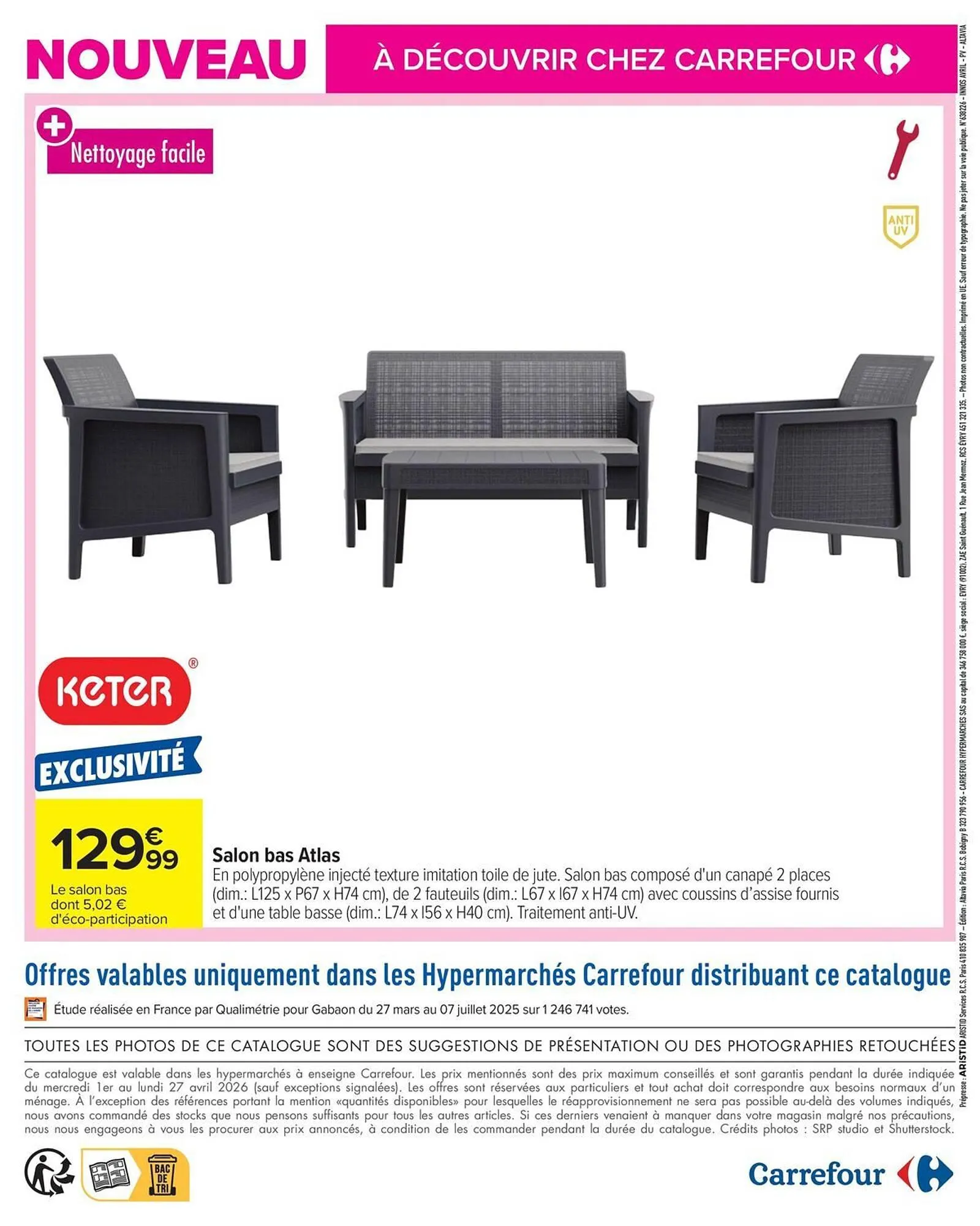 Catalogue Carrefour du 1 avril au 27 avril 2026 - Catalogue page 12