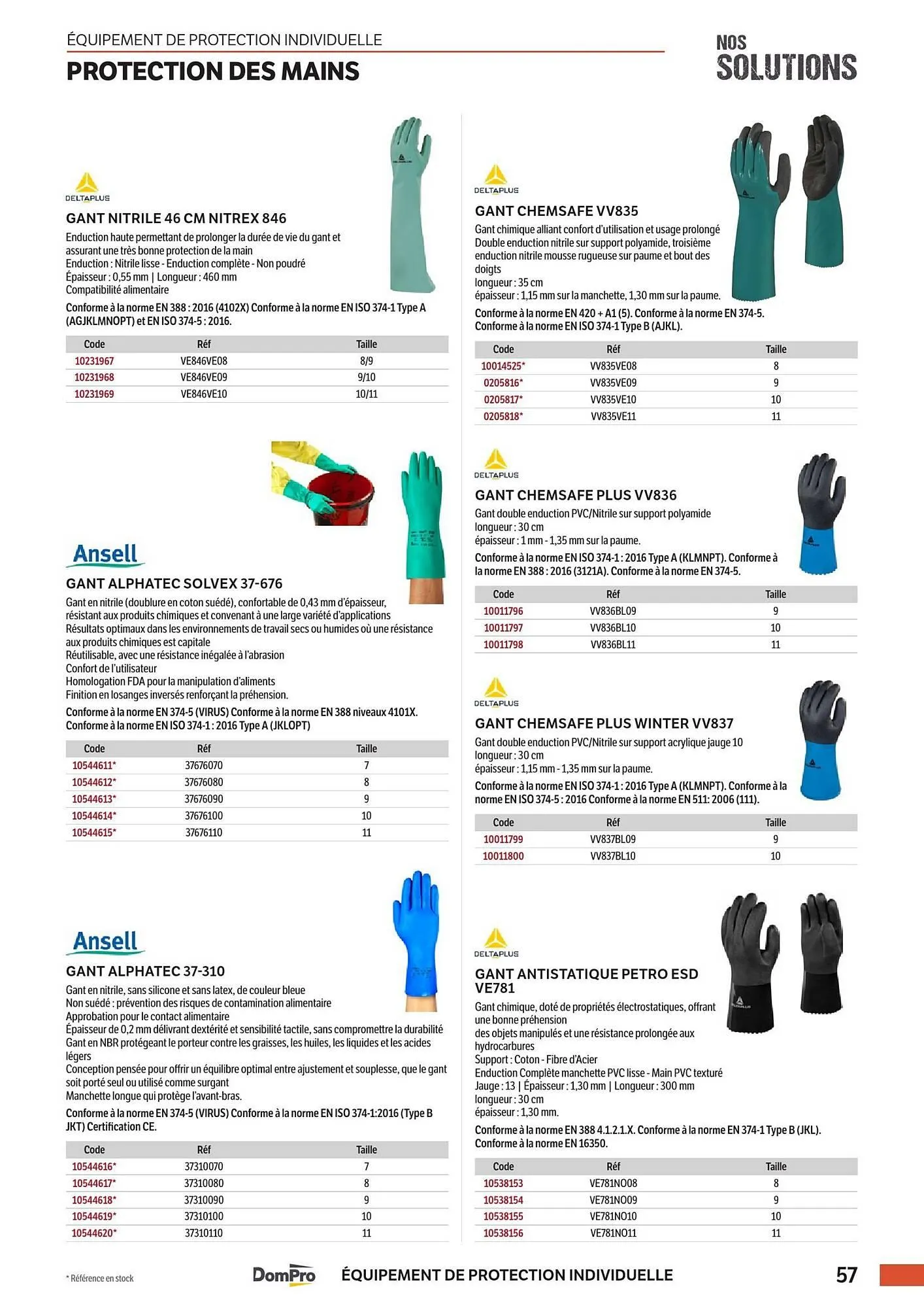 Catalogue DomPro du 23 janvier au 1 janvier 2027 - Catalogue page 57
