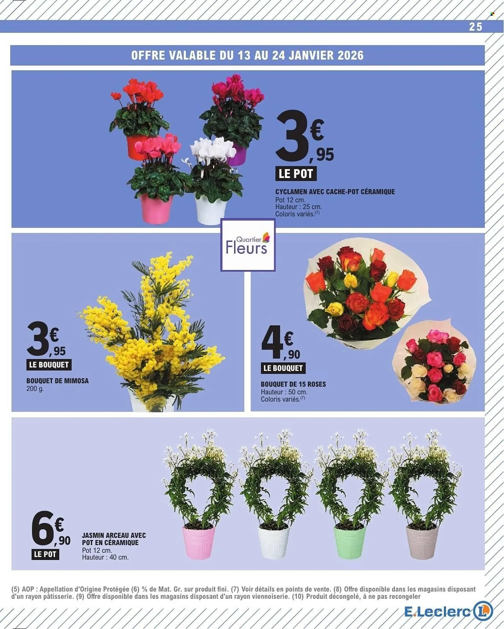 Catalogue E.Leclerc du 13 janvier au 24 janvier 2026 - Catalogue page 25