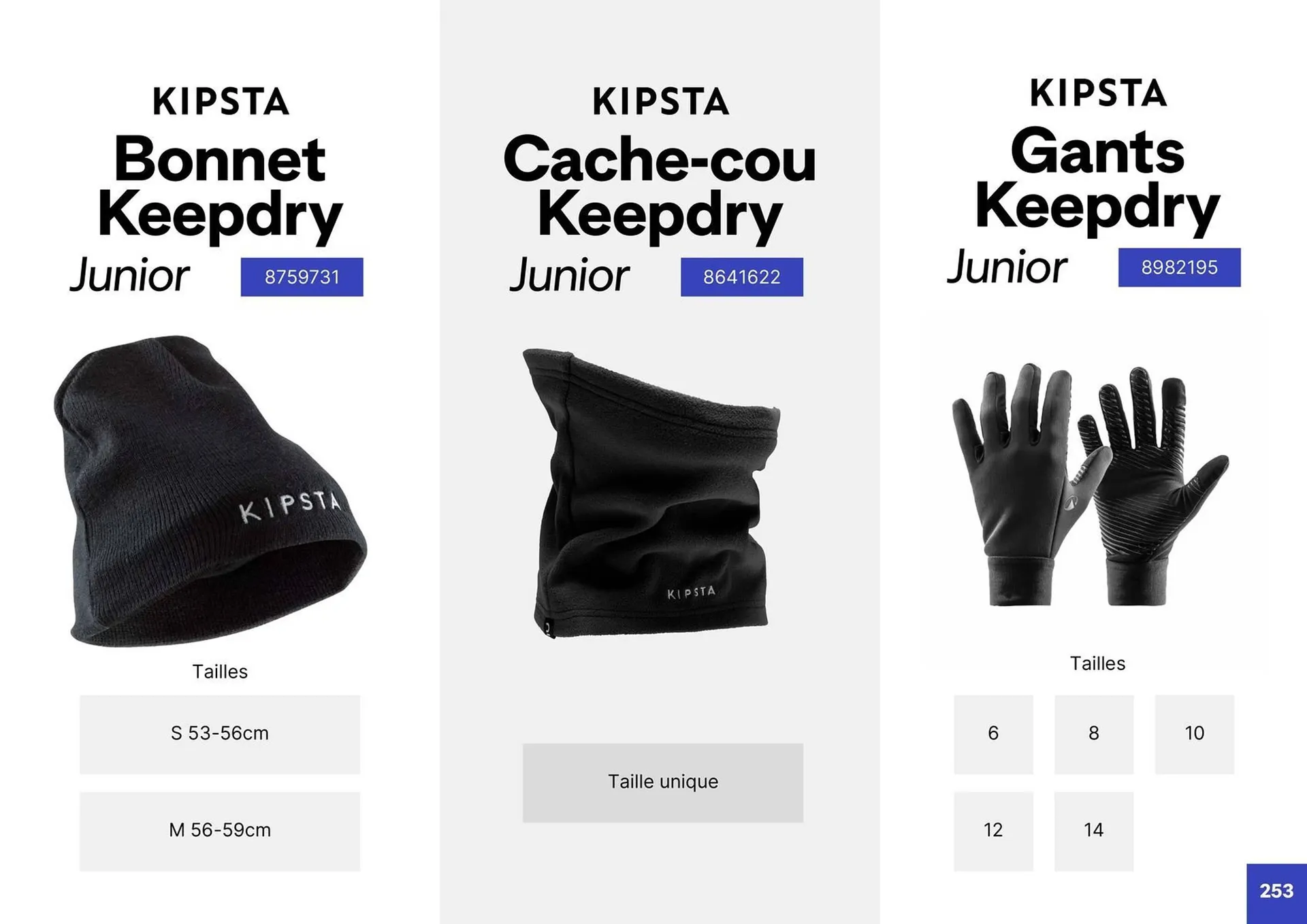 Catalogue Decathlon du 2 avril au 31 décembre 2026 - Catalogue page 253