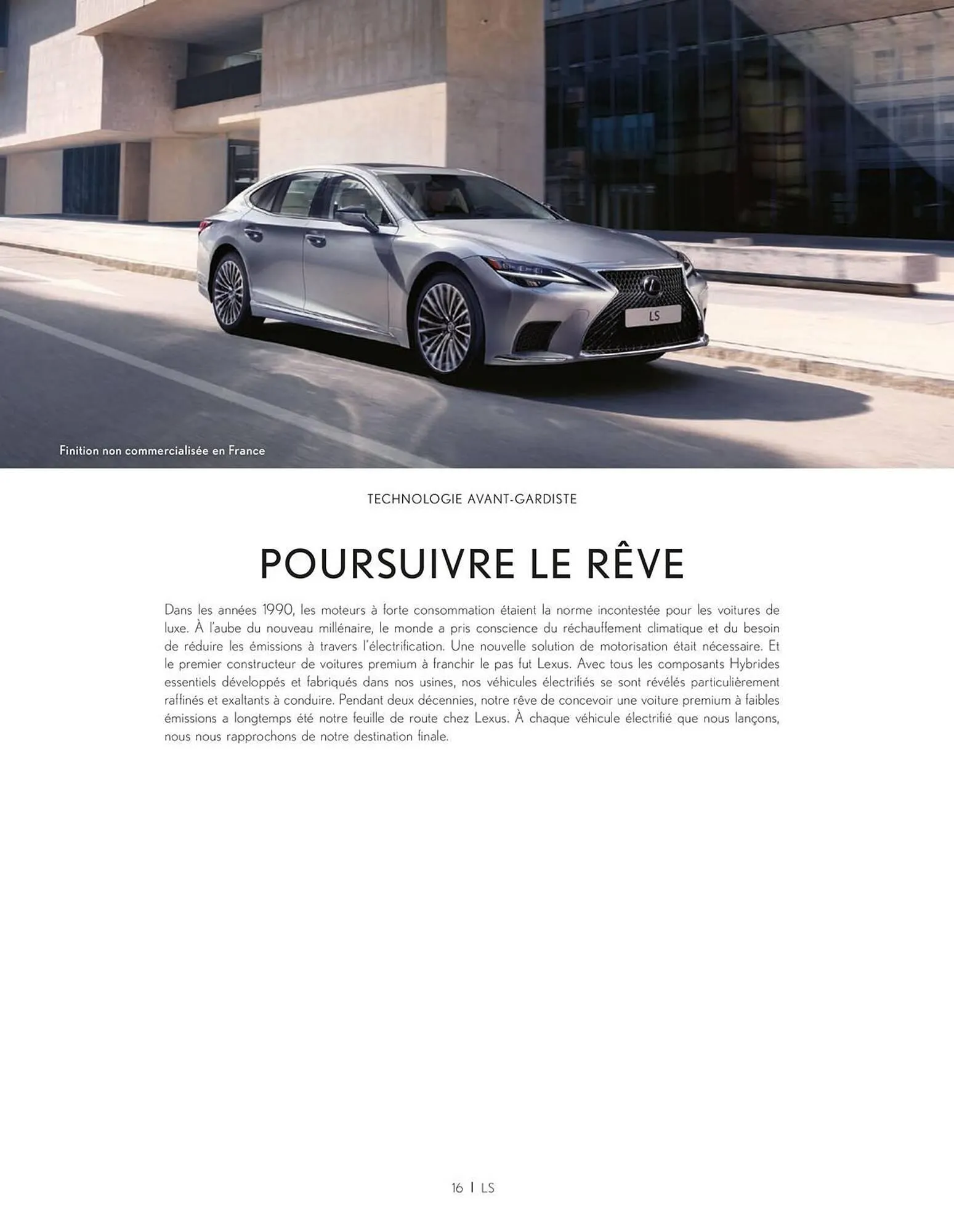 Catalogue Lexus du 27 mars au 27 mars 2026 - Catalogue page 16