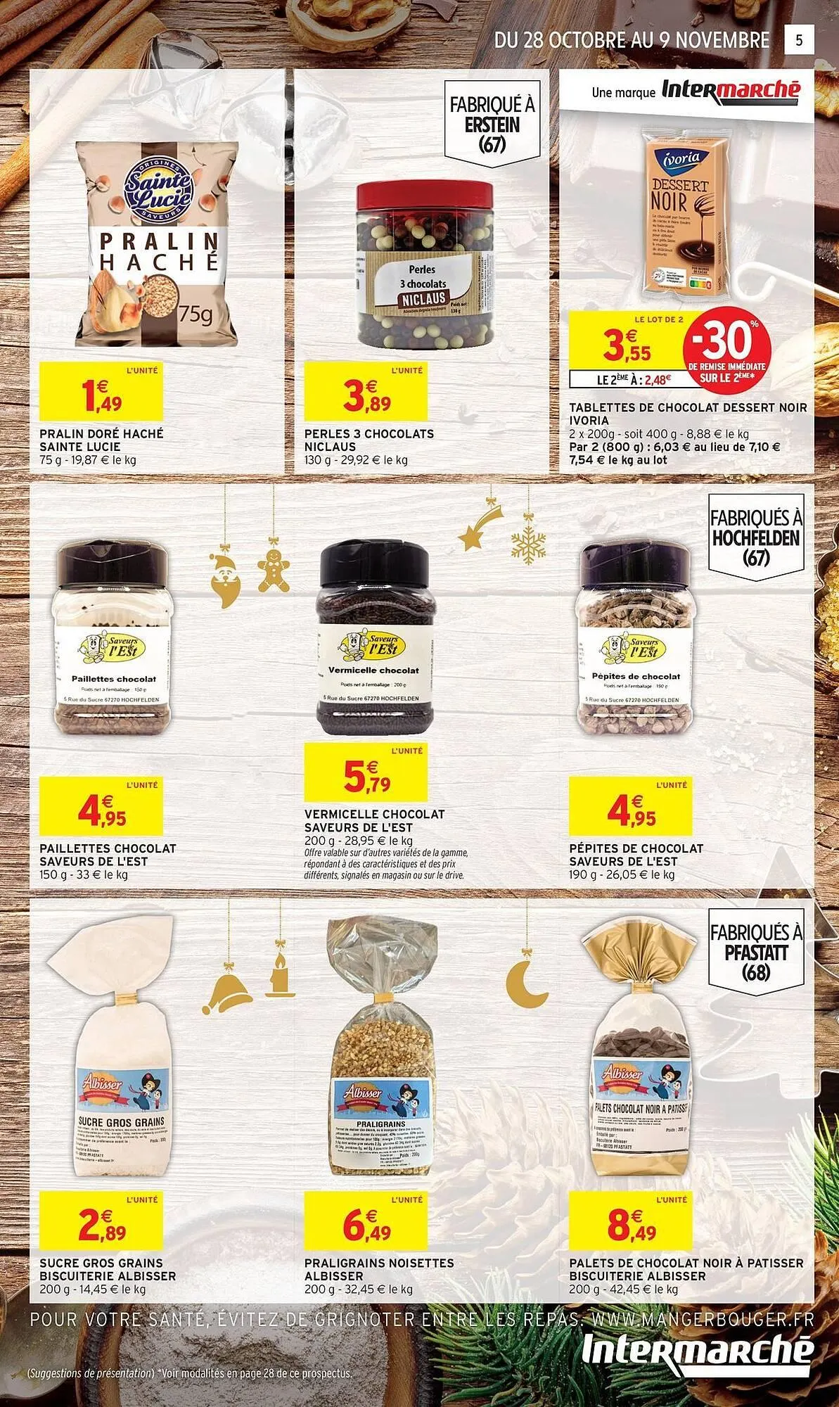 Catalogue Intermarché du 28 octobre au 9 novembre 2025 - Catalogue page 5