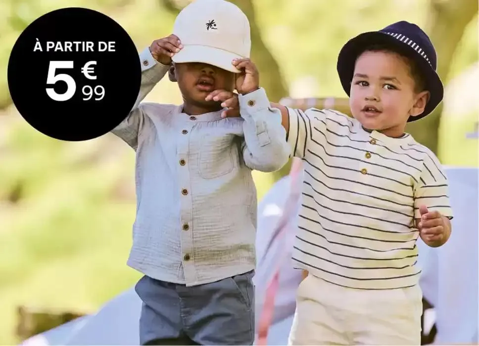 Collection Cérémonie Bébé du 7 avril au 21 avril 2025 - Catalogue page 1