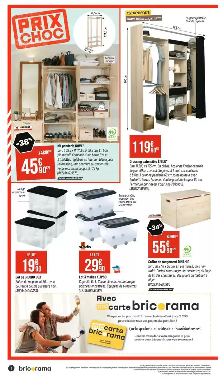 Prix Choc du 8 janvier au 19 janvier 2025 - Catalogue page 4