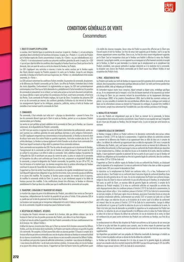 Écoles et loisirs 2025 du 1 janvier au 31 décembre 2025 - Catalogue page 272