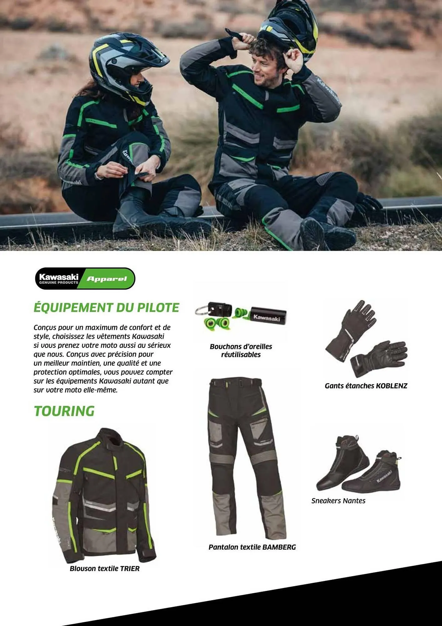 Catalogue Kawasaki du 10 juin au 30 septembre 2025 - Catalogue page 51