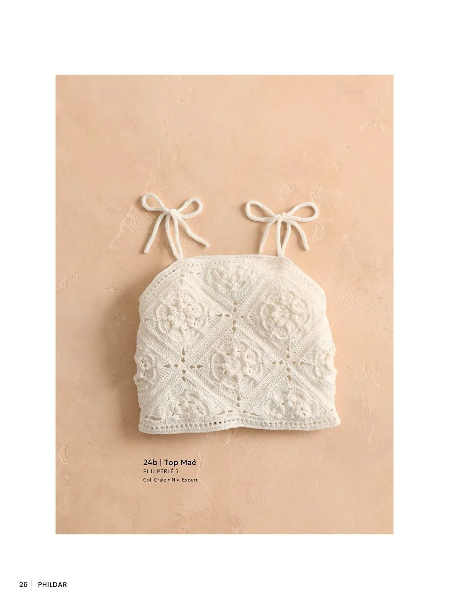 Catalogue Phildar du 2 mars au 31 août 2026 - Catalogue page 74