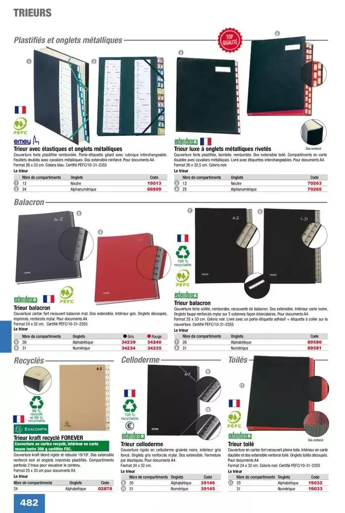 Catalogue Entreprises 2025 du 13 janvier au 31 décembre 2025 - Catalogue page 484