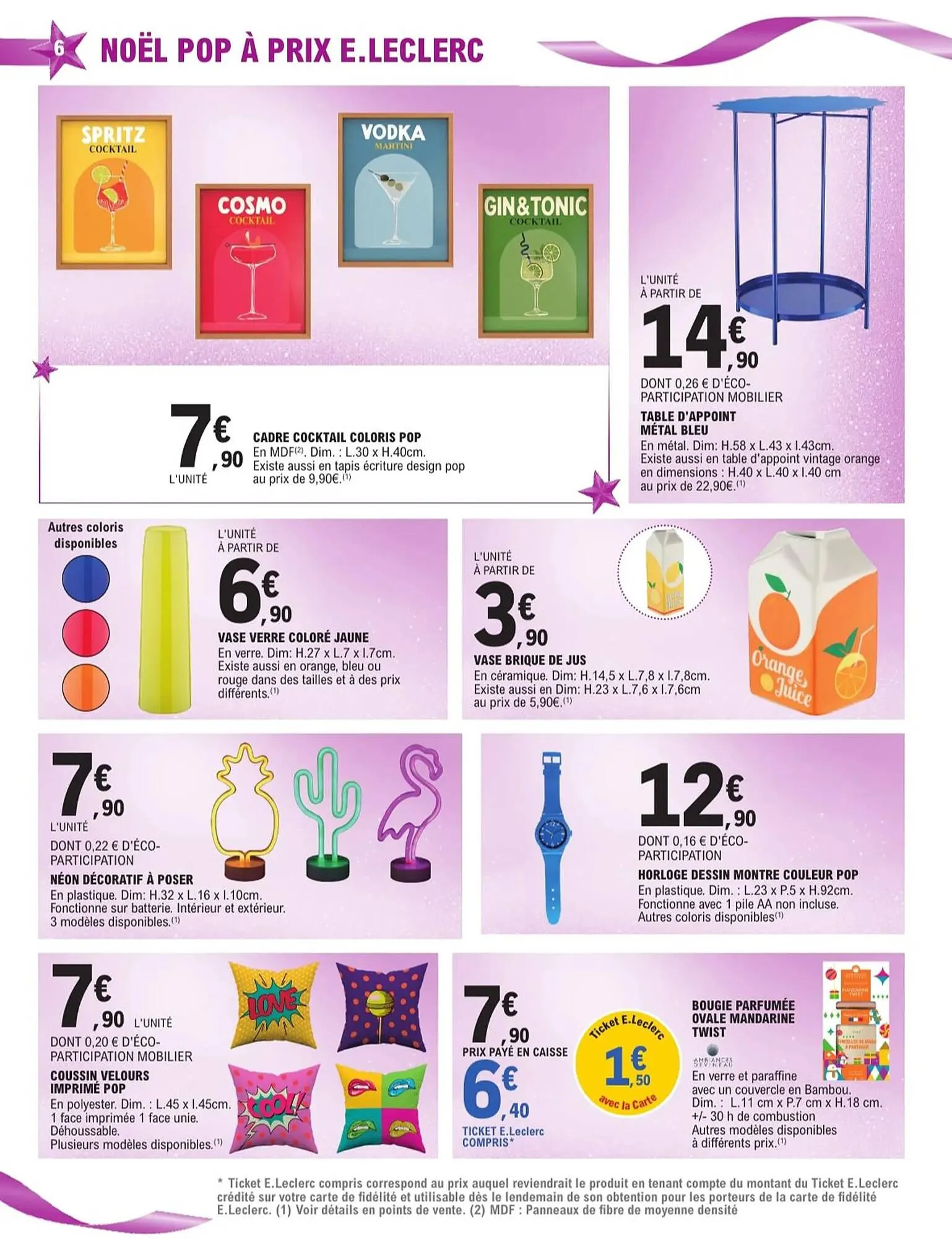 Catalogue E.Leclerc du 2 décembre au 20 décembre 2025 - Catalogue page 6