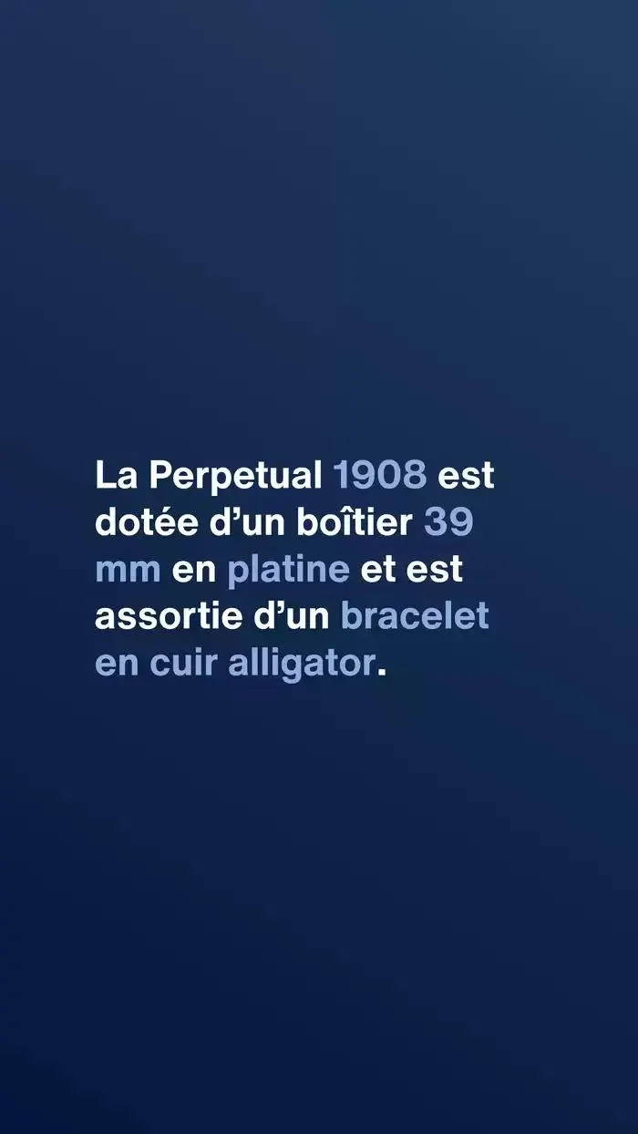 Rolex 1908 du 13 décembre au 13 décembre 2025 - Catalogue page 2