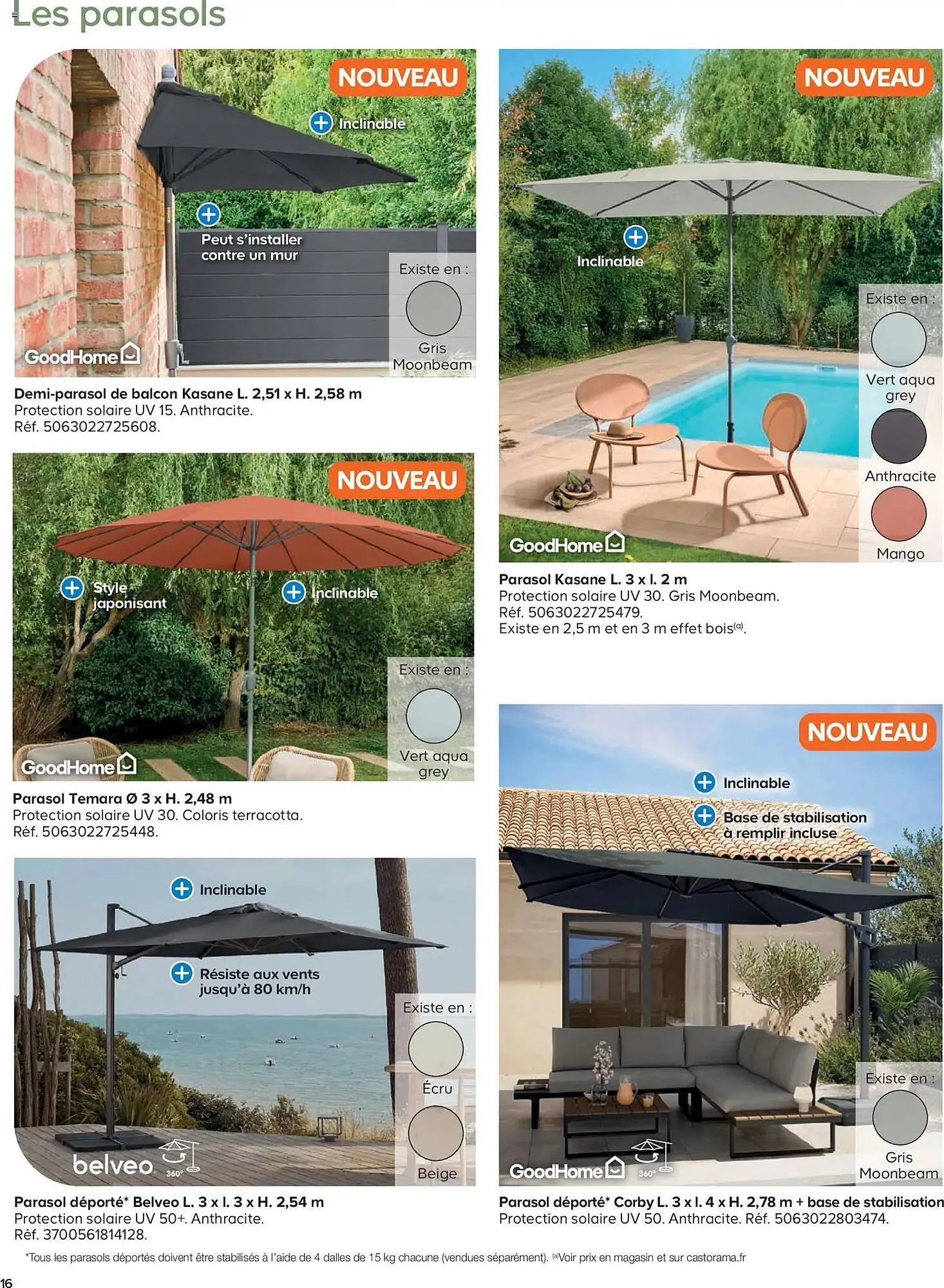 Catalogue Castorama du 26 février au 31 décembre 2026 - Catalogue page 16