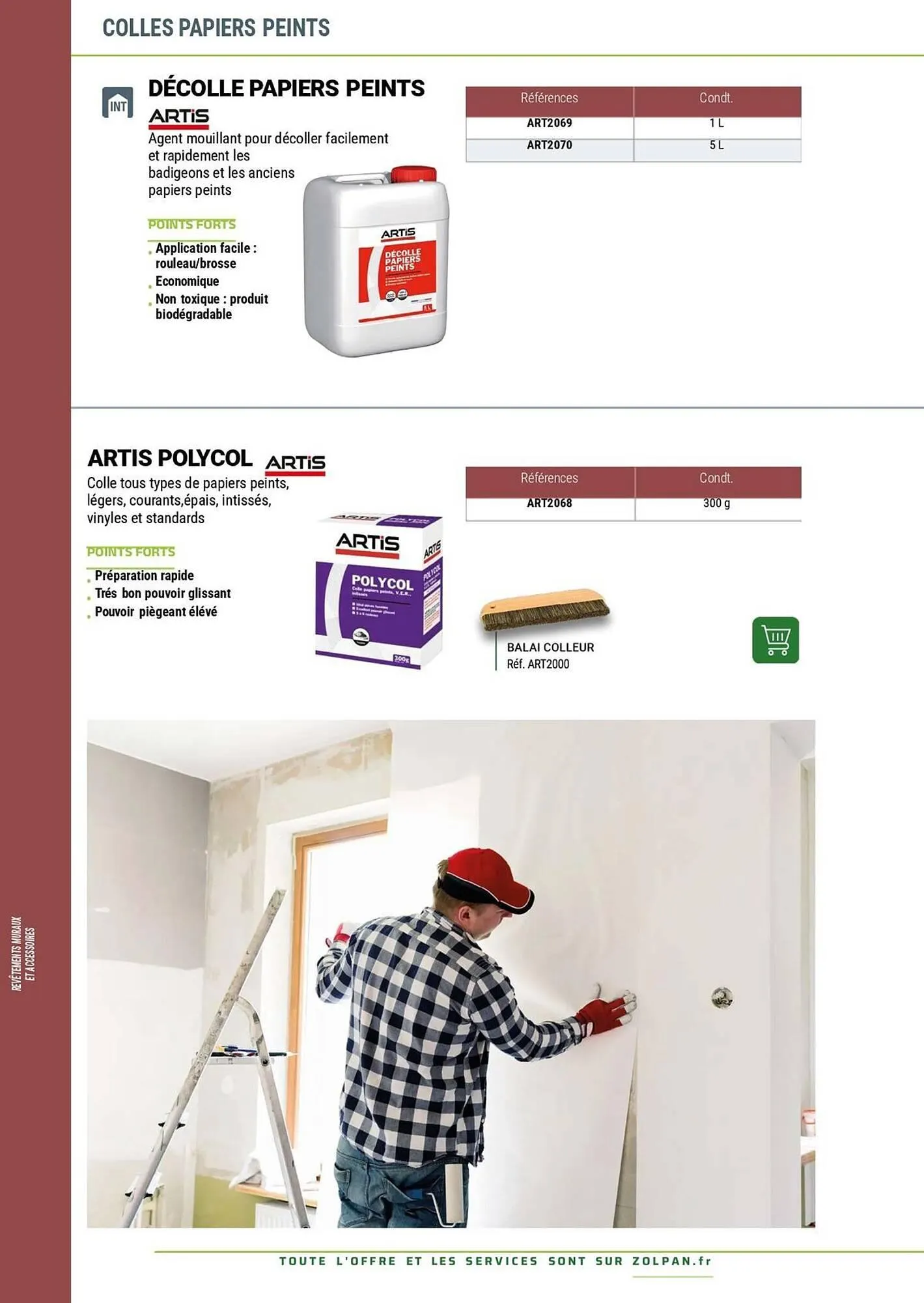 Catalogue Zolpan du 13 janvier au 31 décembre 2025 - Catalogue page 266