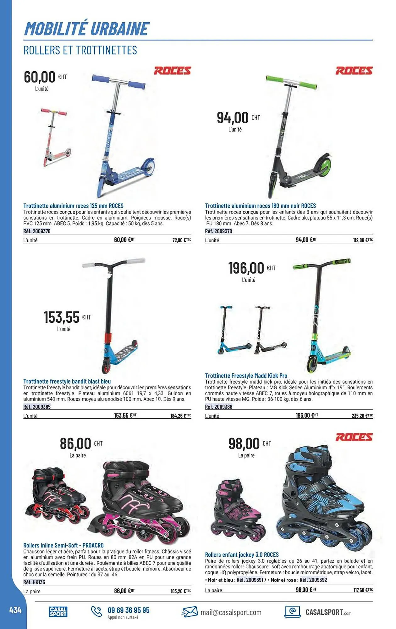 Catalogue Casal Sport du 22 janvier au 31 décembre 2026 - Catalogue page 406