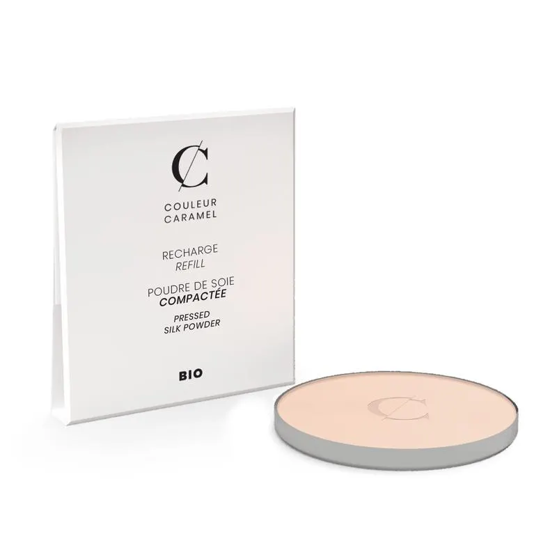 Poudre de soie compactée Parenthèse à Montmartre