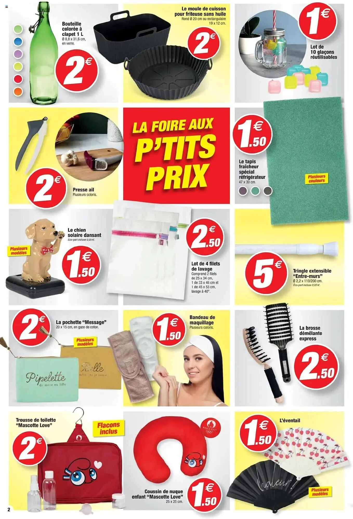 Catalogue Bazarland du 23 août au 10 août 2026 - Catalogue page 2