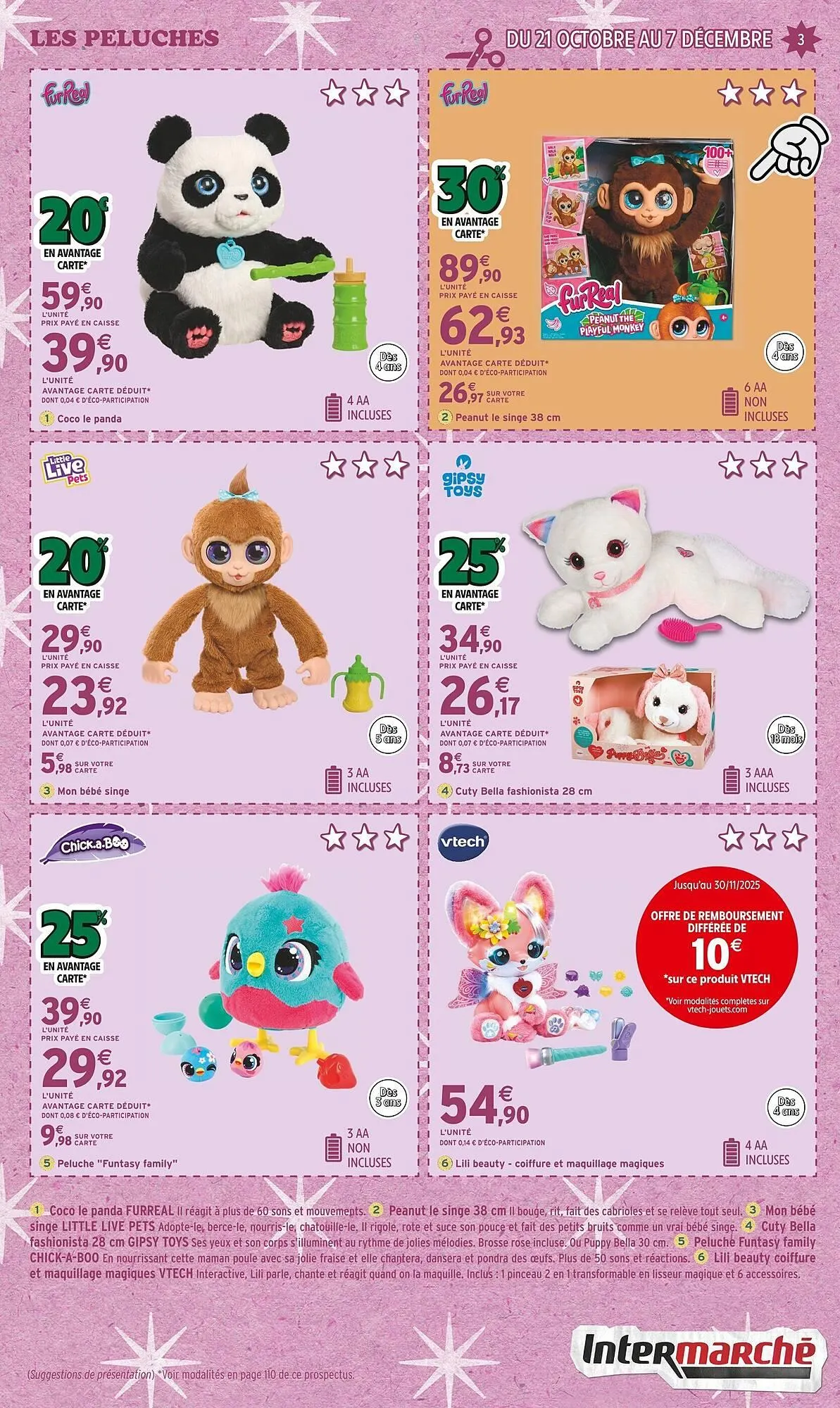 Catalogue Intermarché du 21 octobre au 7 décembre 2025 - Catalogue page 3