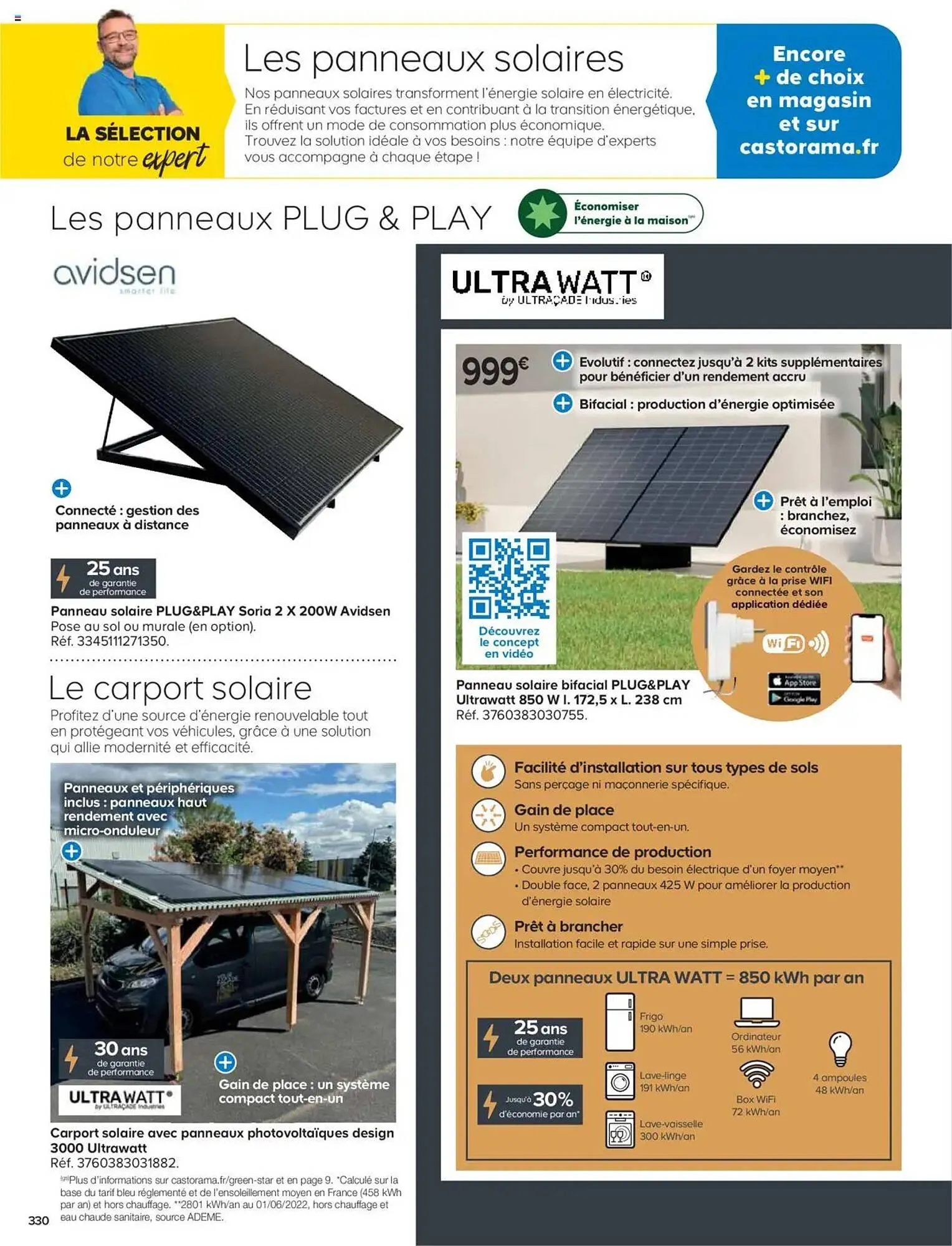 Catalogue Castorama du 21 mai au 31 décembre 2025 - Catalogue page 330