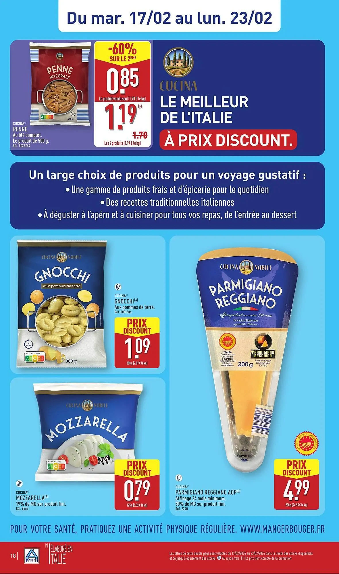 Catalogue ALDI du 17 février au 23 février 2026 - Catalogue page 20