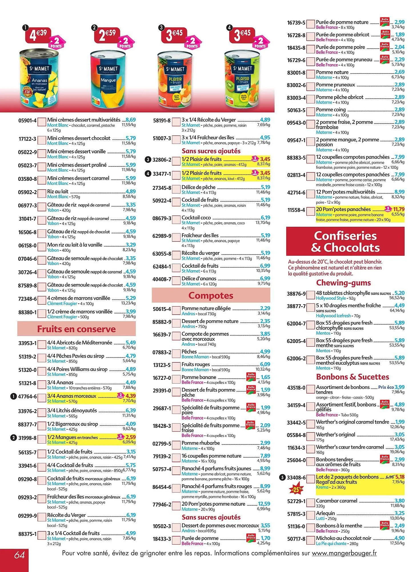 Catalogue Maximo du 30 mars au 23 avril 2026 - Catalogue page 64