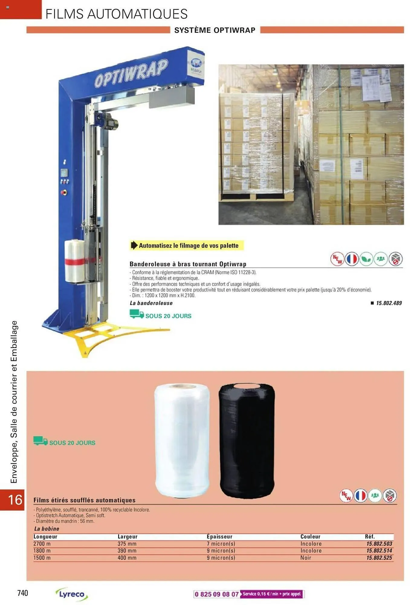Catalogue Lyreco du 15 mai au 31 décembre 2023 - Catalogue page 740