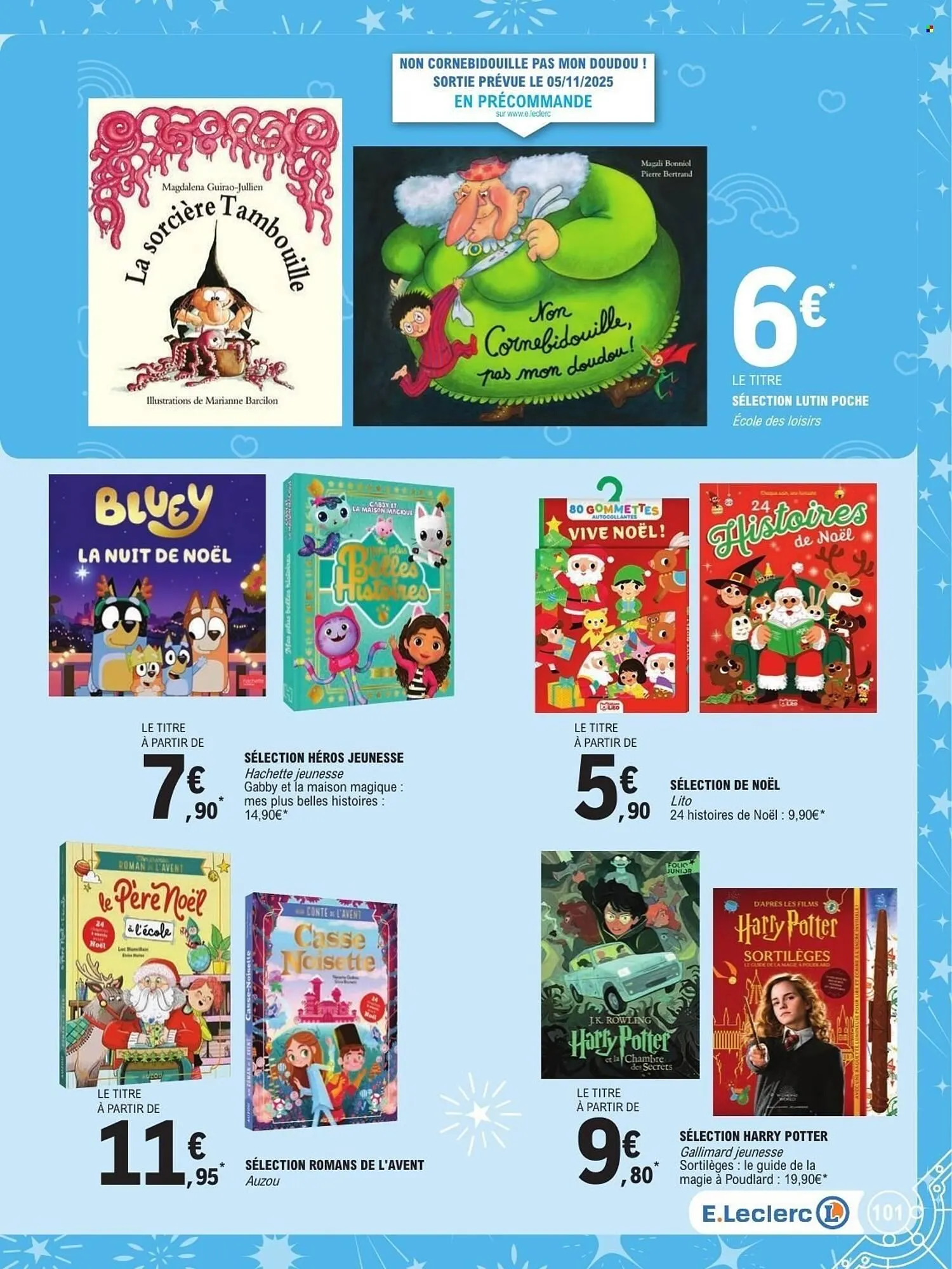 Catalogue E.Leclerc du 21 octobre au 6 décembre 2025 - Catalogue page 101