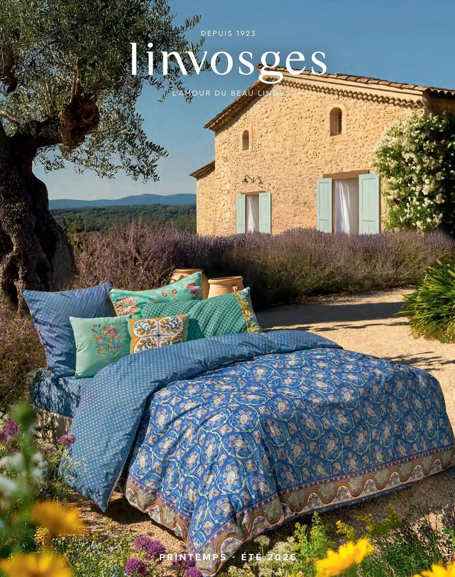 Catalogue Linvosges du 1 juin au 31 août 2026 - Catalogue page 1