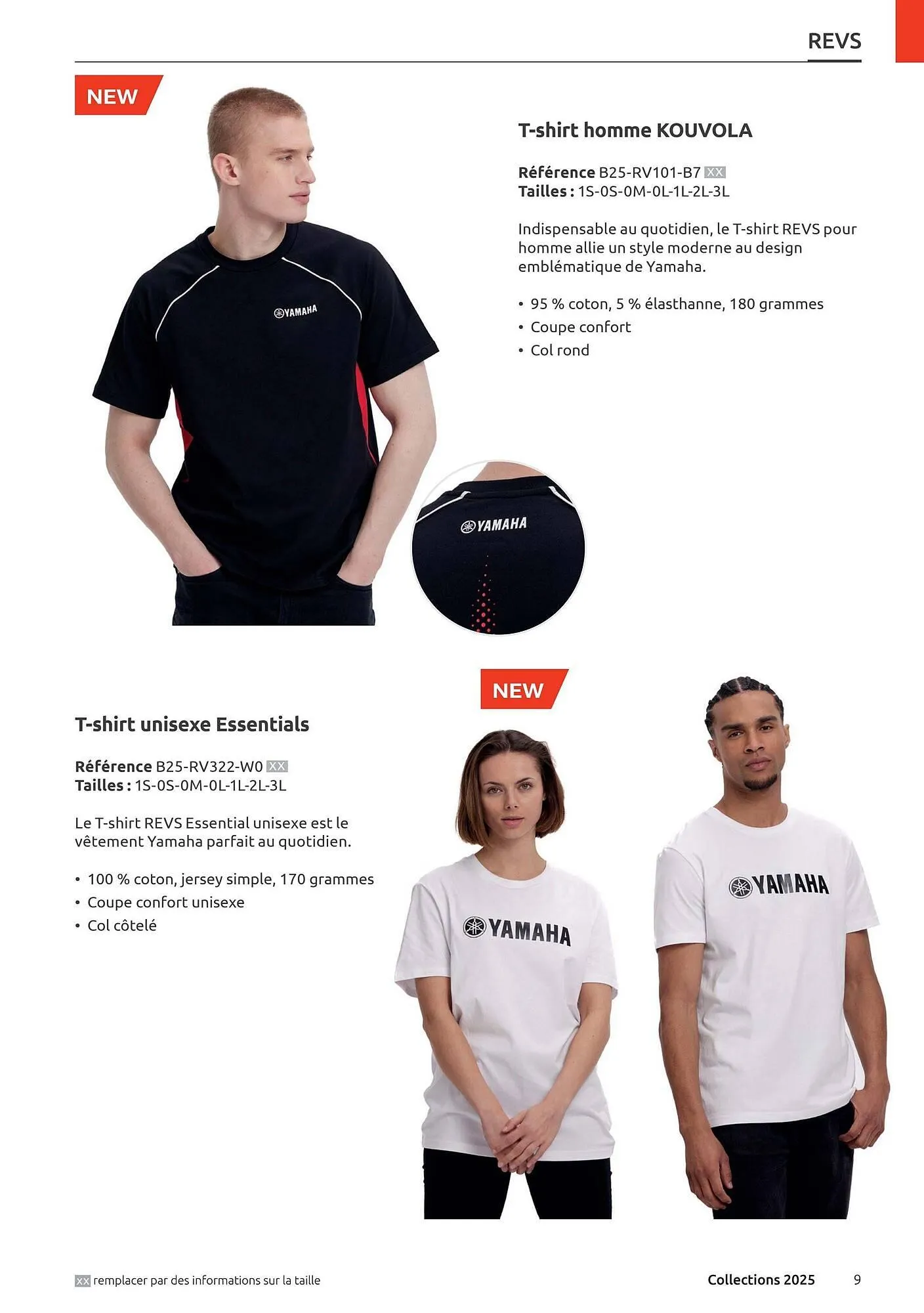 Catalogue Yamaha du 13 juin au 31 juillet 2025 - Catalogue page 9